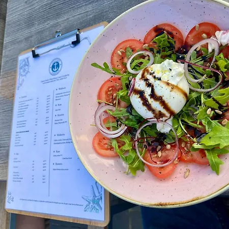 호텔 Restaurant Ostsee-anker Langballig